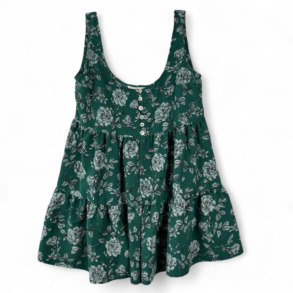 Urban Outfitters Romper Womens‎ XS Green Floral